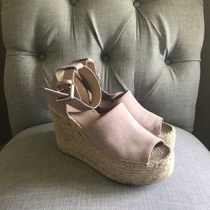 Marc Fisher Espadrille Wedge